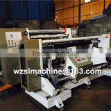 Three Motors BOPP Film Slitter,High Speed Aluminum Foil Slitting Machine,PET Roll Slitting Machine thumbnail-1