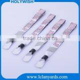 Woven Fabric Designed Own Logo Party Vip Wristbands thumbnail-3