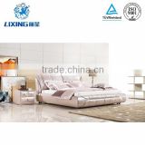High Quality Wholesale 10 Years Guarantee Sleeping Leather Bed