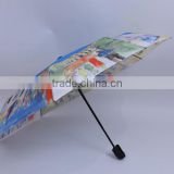 auto open umbrella and full printing umbrella
