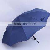 china high quality 10k 3 fold windproof umbrella