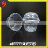 OEM PP Plastic 550ml Take-away Bakery Container With SGS Testing