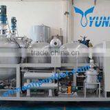 Pollution Free Used Oil Lubricant Recycle Machine