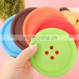 Silicone Cup Mat in Dia 9cm Cheap Cup Mat for Promotion thumbnail-6