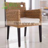 2016 New Design Coffee Shop Rattan Ratten Arm Chair thumbnail-1