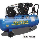 200L 3HP 2.2KW AC Power Portable Belt-Driven Air Compressor
