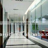 Partition Walls / Partitions Wall of Tempered Glass