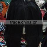 Hot Sale Men Tergal Pants in Bales,cheap but Good Quality Used Clothing thumbnail-2