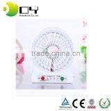 Unique New Design Portable Usb Fan Rechargeable Mini Usb Fan Led Light Mini Fan Usb thumbnail-2