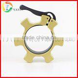 Weight Lifting Olympic 2'' Heavy Metal Barbell Collar Quality Choice thumbnail-4