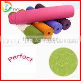 High Density Gym Fitness Training Durable Exercise TPE Yoga Mat thumbnail-3