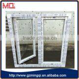White Color Pvc Profile Pvc Casement Window Design thumbnail-6