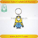 Injection Rubber Pvc 3d Keychain Cheap Logo Custom Made Keychains thumbnail-5