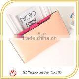 2015 Hot Selling Ladies Beautiful Engraved Leather Wallet With Kinds of Colors thumbnail-3