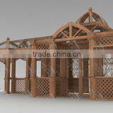Classical Design Aluminum Sunroom/garden Greenhouse Profile thumbnail-5