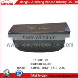 Steel Trunk Lid For Renault Symbol 2013 Car Auto Body Parts
