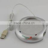 Computer 4 Port Usb Hub Cup Heater Mug Warmer thumbnail-5