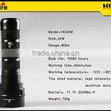 24w HID Flashlight Use Specially With High-grade Suitcase thumbnail-4