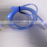 transparent micro led wire cable