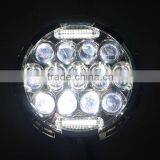 High Quality 75W 7 Inches Round Automative Led Work Light