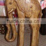 Bali Wooden Elephant