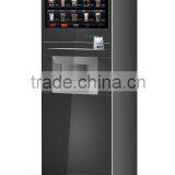 IN8CP automatic instant coffee vending machine with coin operator cup dispenser