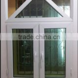 Cheap House Windows For Sale With PVC Windows Grill Design