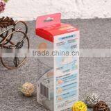 Plastic Packaging Box For Baby Feeder & PVC Clear Plastic Baby Feeder Packaging Box