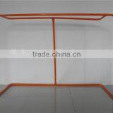 Street Hockey Goal Post for Training With a Shooting Target thumbnail-1