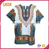 Traditional African Print Dashiki Shirt African Top Clothing Kaftan Wholesale China Quality Choice thumbnail-1