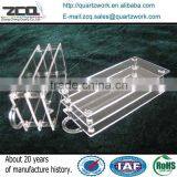 Custom-Designed Dull Polishing Quartz Irregular Laboratorial Parts thumbnail-3