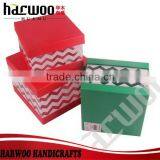 Beautiful PVC Packing Gift Case With 3 Size
