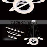 Attractive Hanging LED Chandelier From China/Led Ring Light Quality Choice