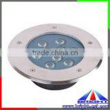 9pcs LED Inground Lamp, 9W LED Underground Lamp, 9W Round LED Ground Lamp