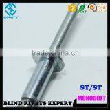 FACTORY STRUCTURE S-BOLT RIVETS