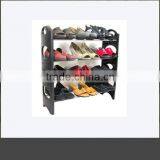 4 Tiers NEW ARRIVAL Easy Assembled Low Cost Shoe Rack thumbnail-1