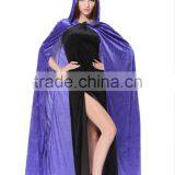 Carnival Elegant Ladies Fancy Dress Mysterious Women Instant Coat Costume thumbnail-4