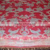 Pashmina Bedcover made in india