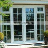 Fashion Patterns Price of Aluminum Casement Door With Grill