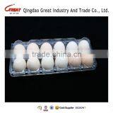 Disposable Plastic Quail Eggs Tray thumbnail-6