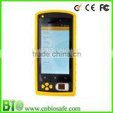 FP05 IP54 GSM GPRS Fingerprint Scanner Tablet pc