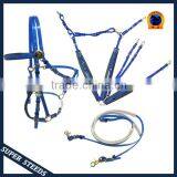 Endurance Soft PVC/TPUwebbing Horse Bridle and Halter Quality Choice thumbnail-6