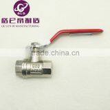 GLD New Unique 1/4" PEX Brass Ball Valve Full Port Crimp Shut-off Valves for PEX Tubing For Sale thumbnail-2