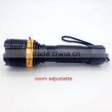 1W Powerful Led Zoom Adjustable Flashlight Powered by 3AA Batteries thumbnail-2