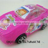 New Plastic Kids Pull Line Toys Car With Light Can Put Sugar,Pull Line Toy Car thumbnail-1