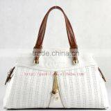 New Arrival! Perforate Large Tote Bags 2012 Fashion Ladies Leather Handbags thumbnail-1