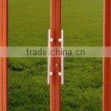 Orange Colour Aluminum Door With High-grade Shake Handshandle Can be Used for Balcony thumbnail-1