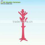 Wooden Tree Shaped Clothing Racks TH-1204040A