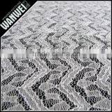 White Fringe With Bright Yarn New Style Hot Selling Can Make Any Color for Bridal Dressing Nylon Cotton Lace Fabric Wholesale thumbnail-3