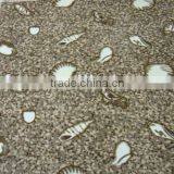 Comfortable Flannel Fleece Fabric With Seafish Print thumbnail-1